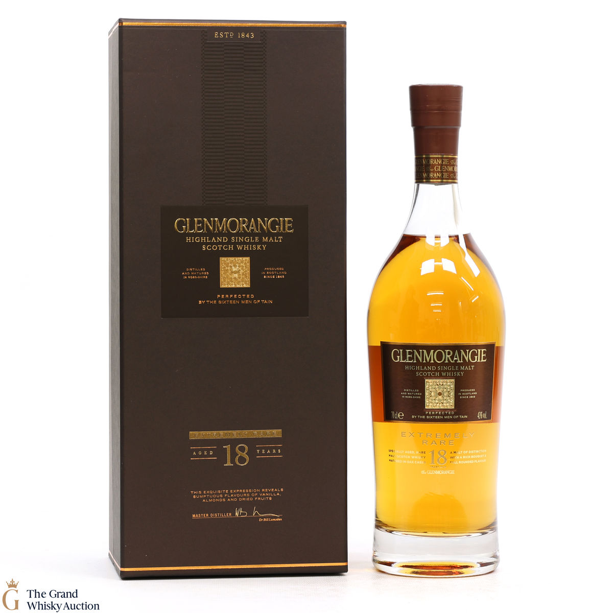 Glenmorangie - 18 Year Old - Extremely Rare
