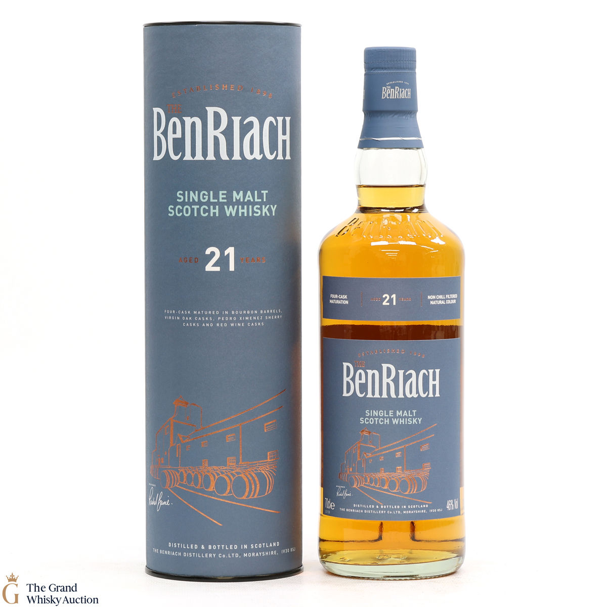 Benriach - 21 Year Old (Four Cask)