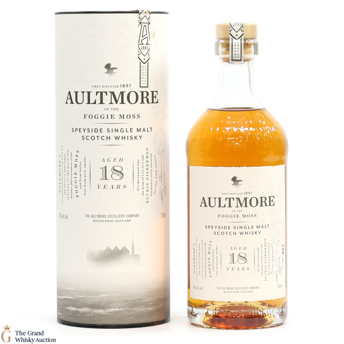 Aultmore - 18 Year Old - Foggie Moss
