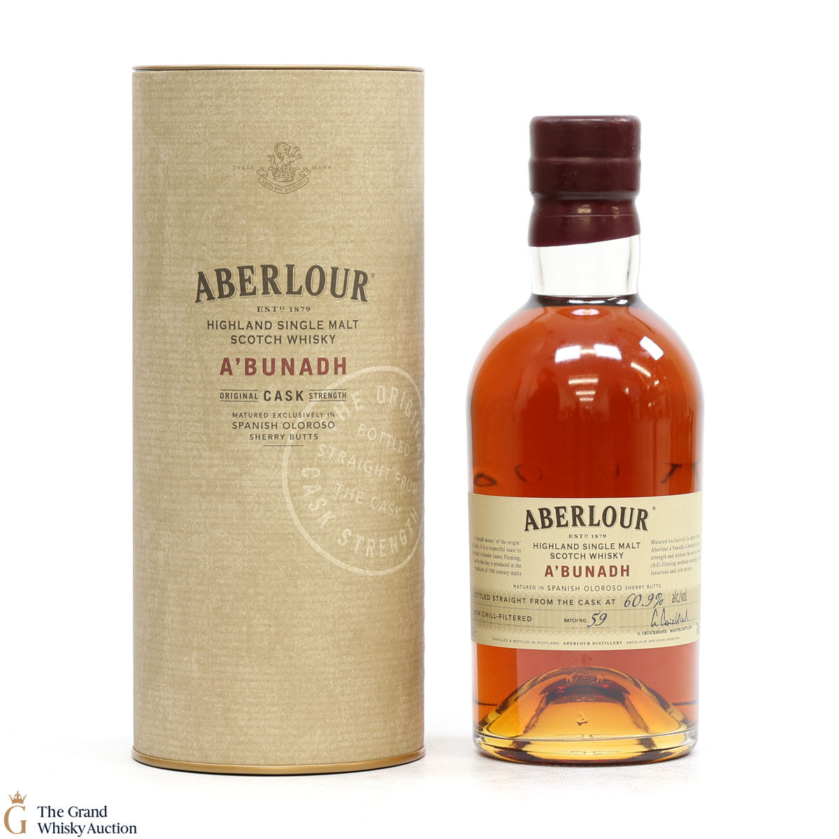 Aberlour - A'Bunadh Batch 59