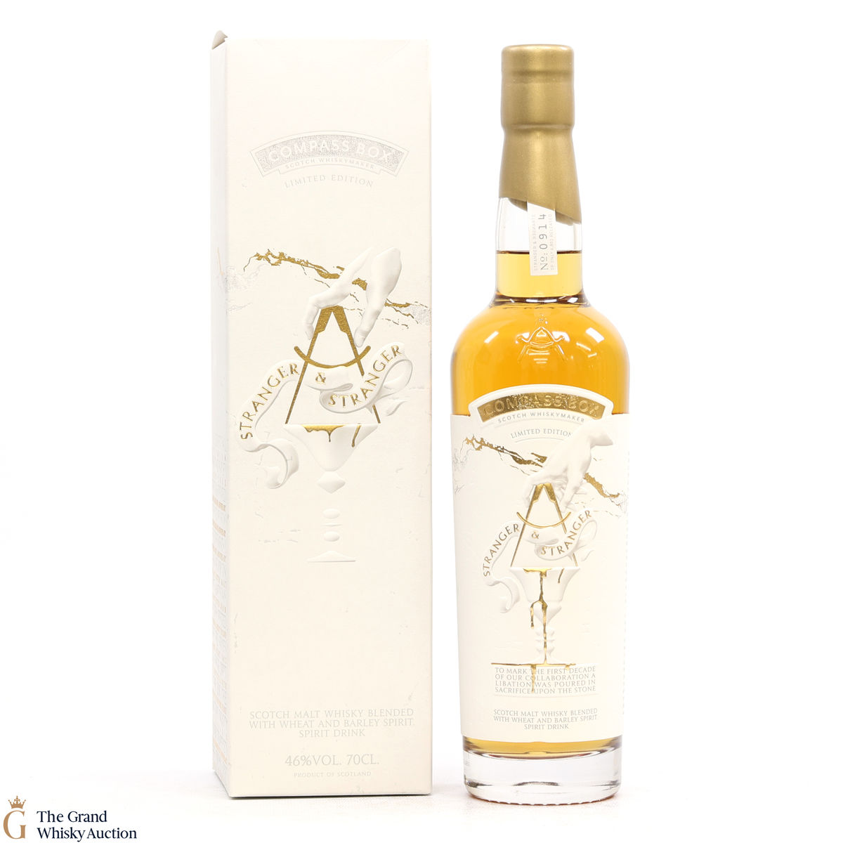 Compass Box - Stranger & Stranger (Limited Edition)