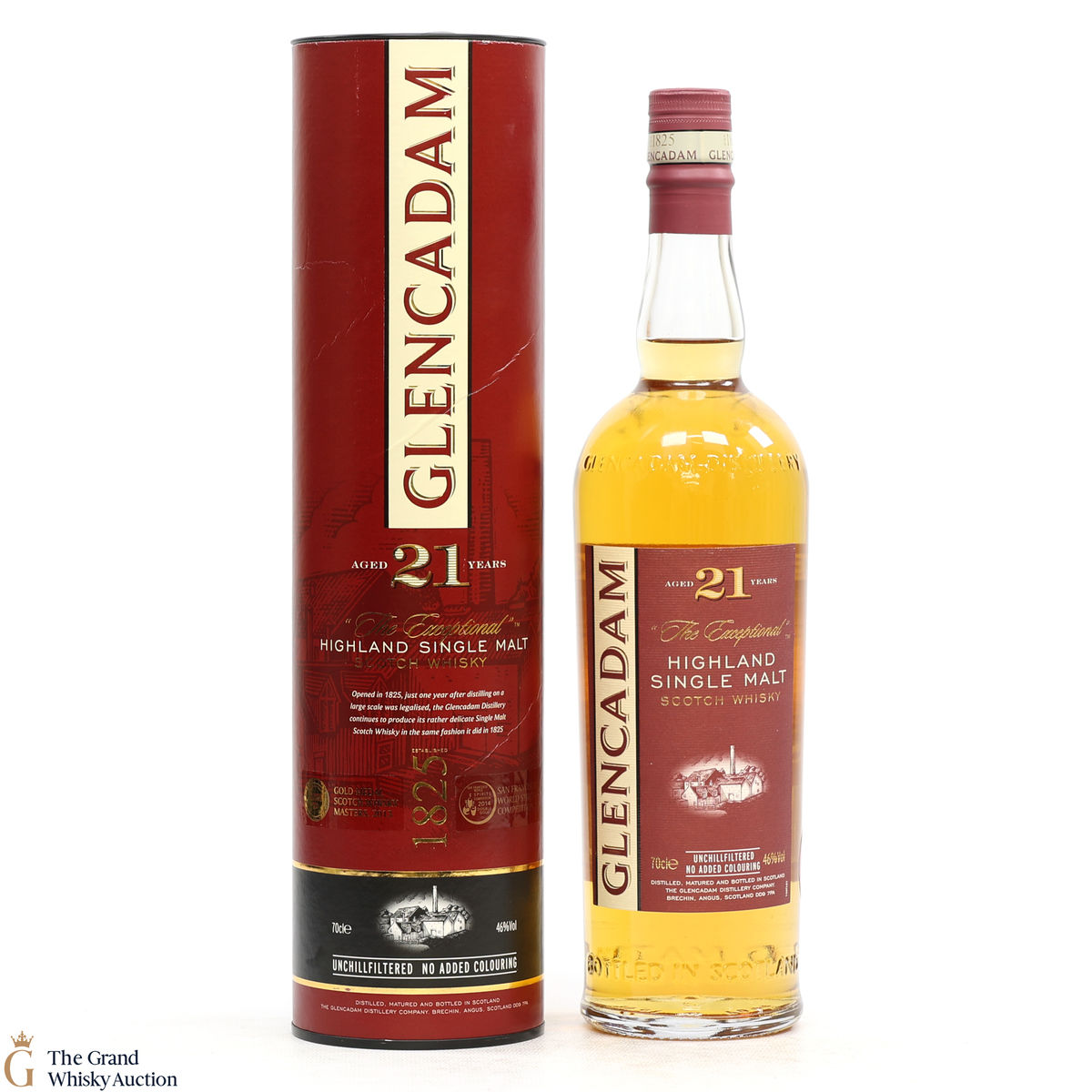 Glencadam - 21 Year Old