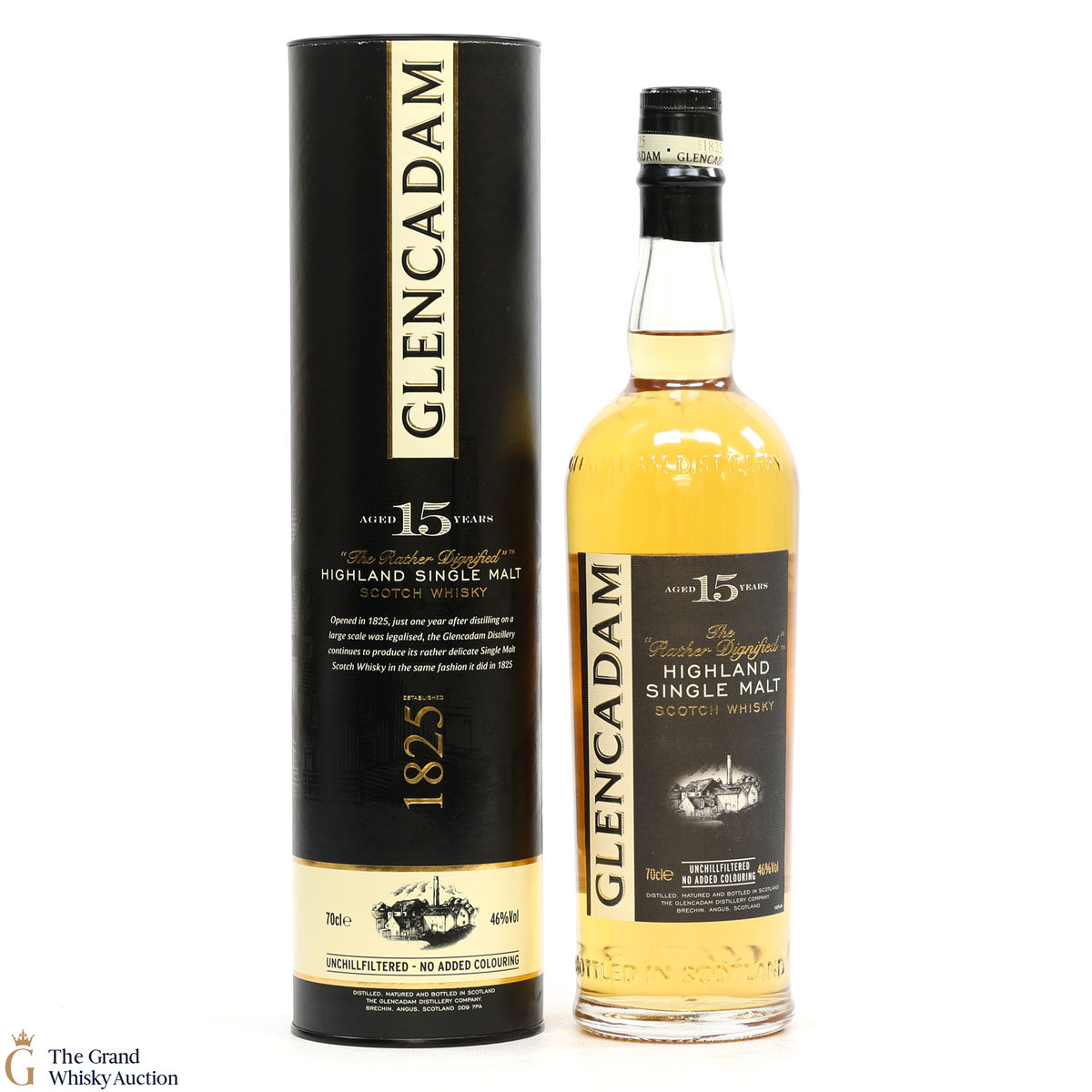 Glencadam - 15 Year Old