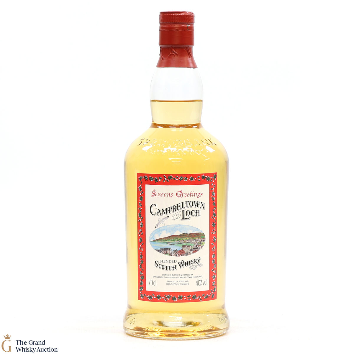 Campbeltown Loch - Blended Whisky - J & A Mitchell Seasons Greetings