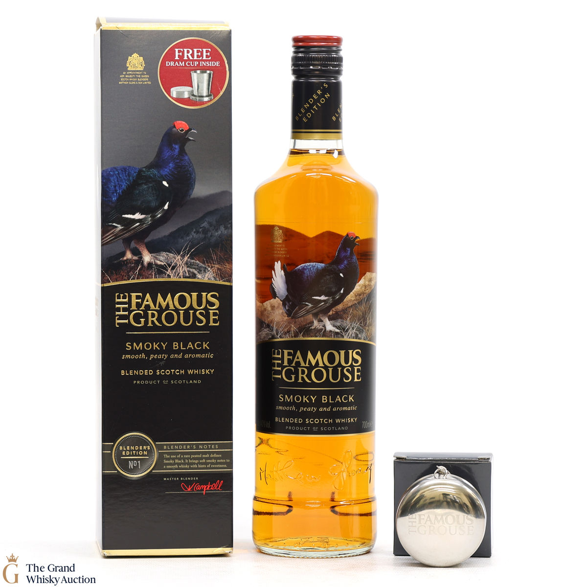 Famous Grouse - Smoky Black