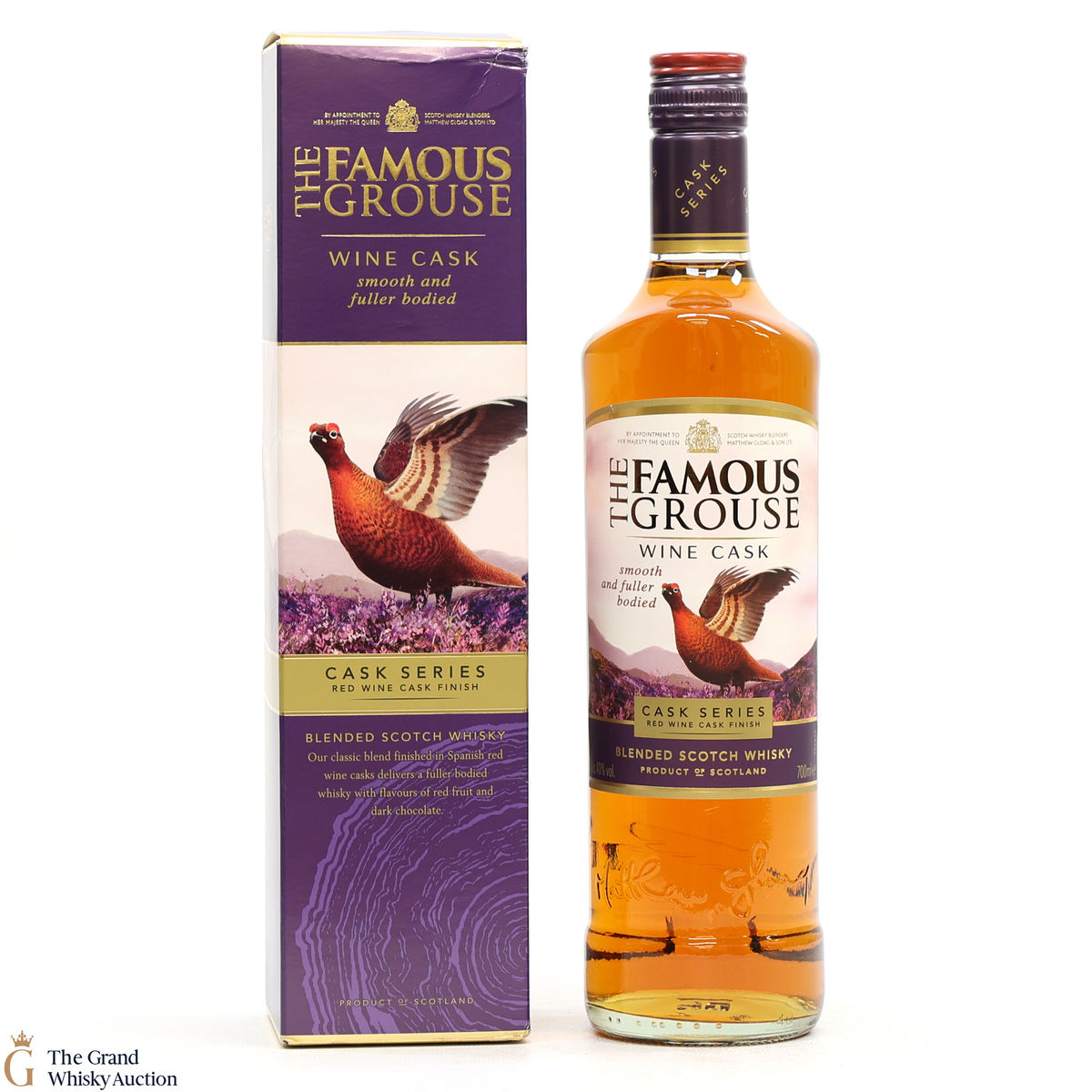 Famous Grouse - Wine Cask - Cask Series 