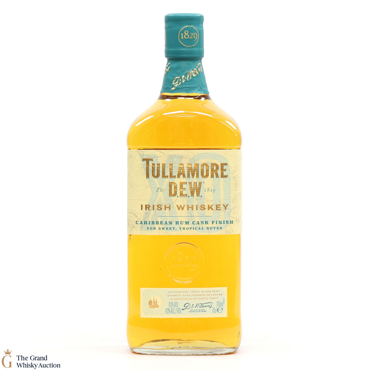 Tullamore Dew - Irish Whisky - Caribbean Rum Cask Finish