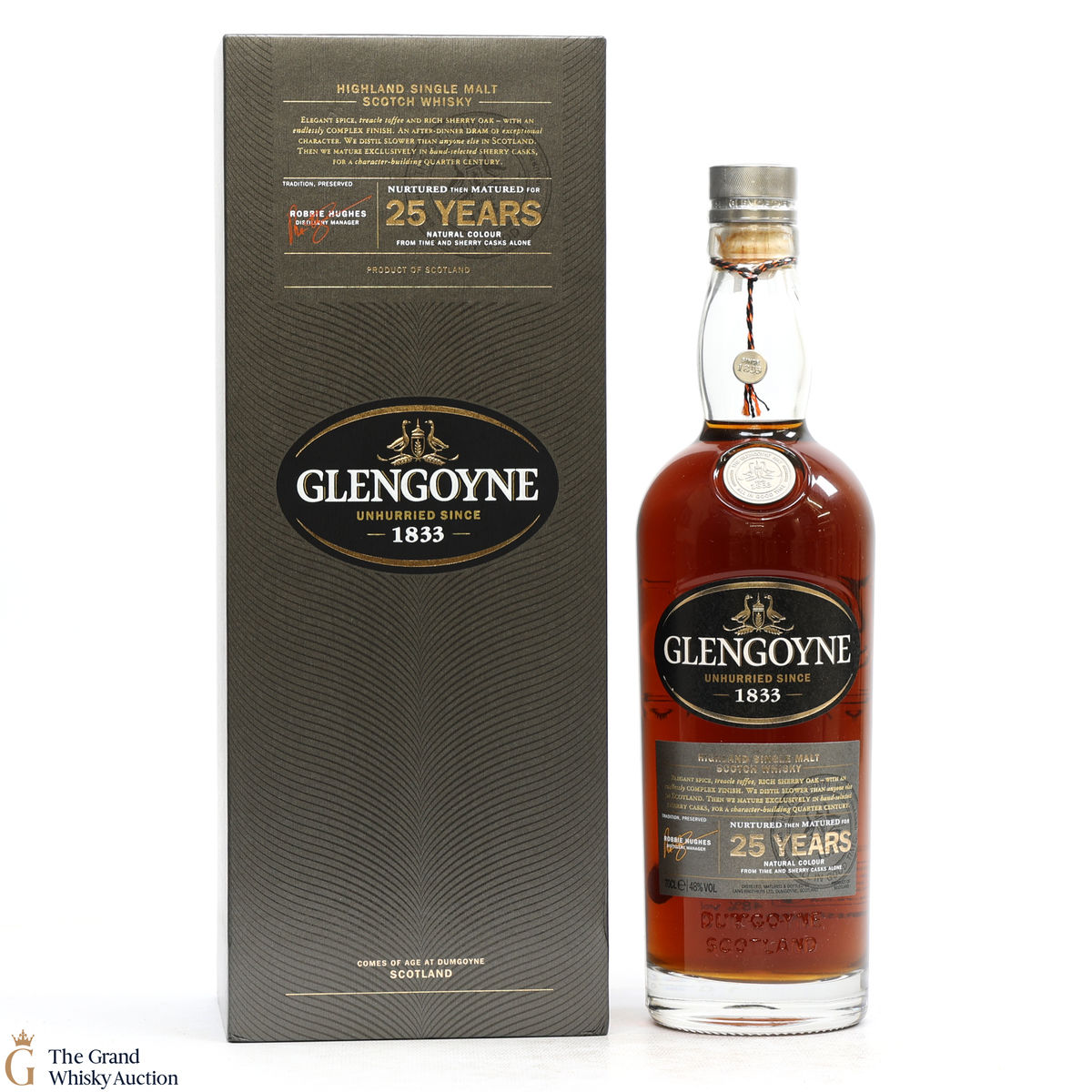 Glengoyne - 25 Year Old 