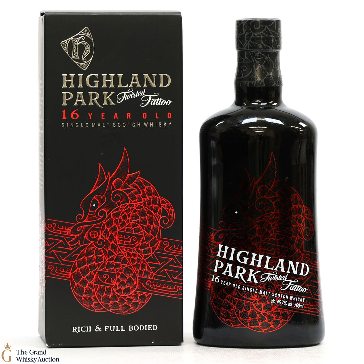 Highland Park - 16 Year Old Twisted Tattoo - 2019