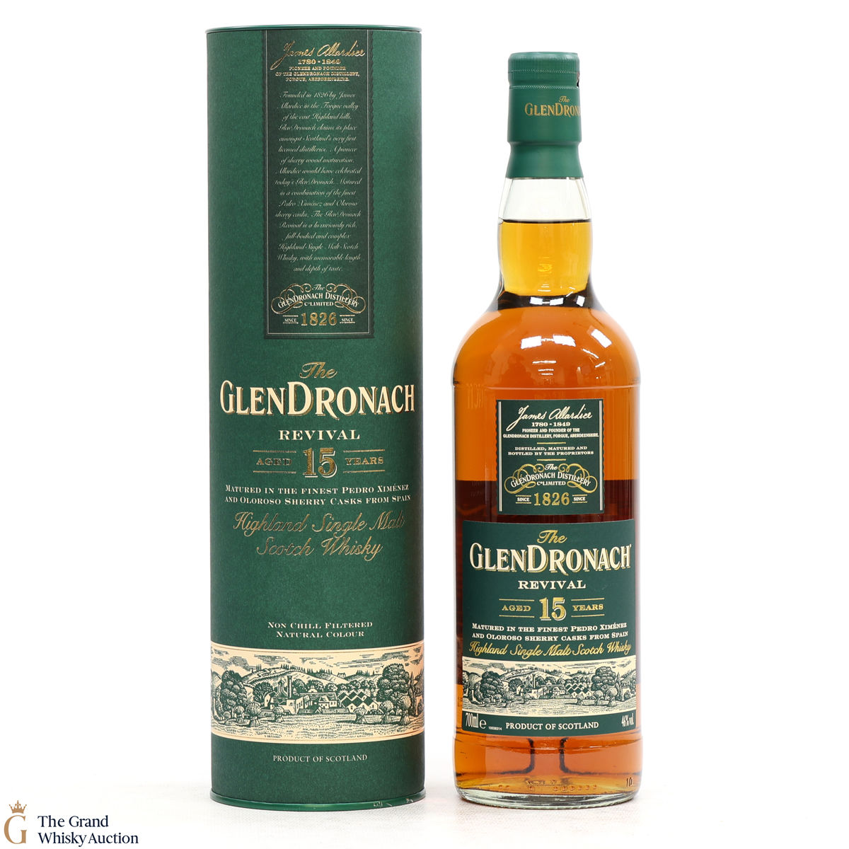 GlenDronach - 15 Year Old - Revival