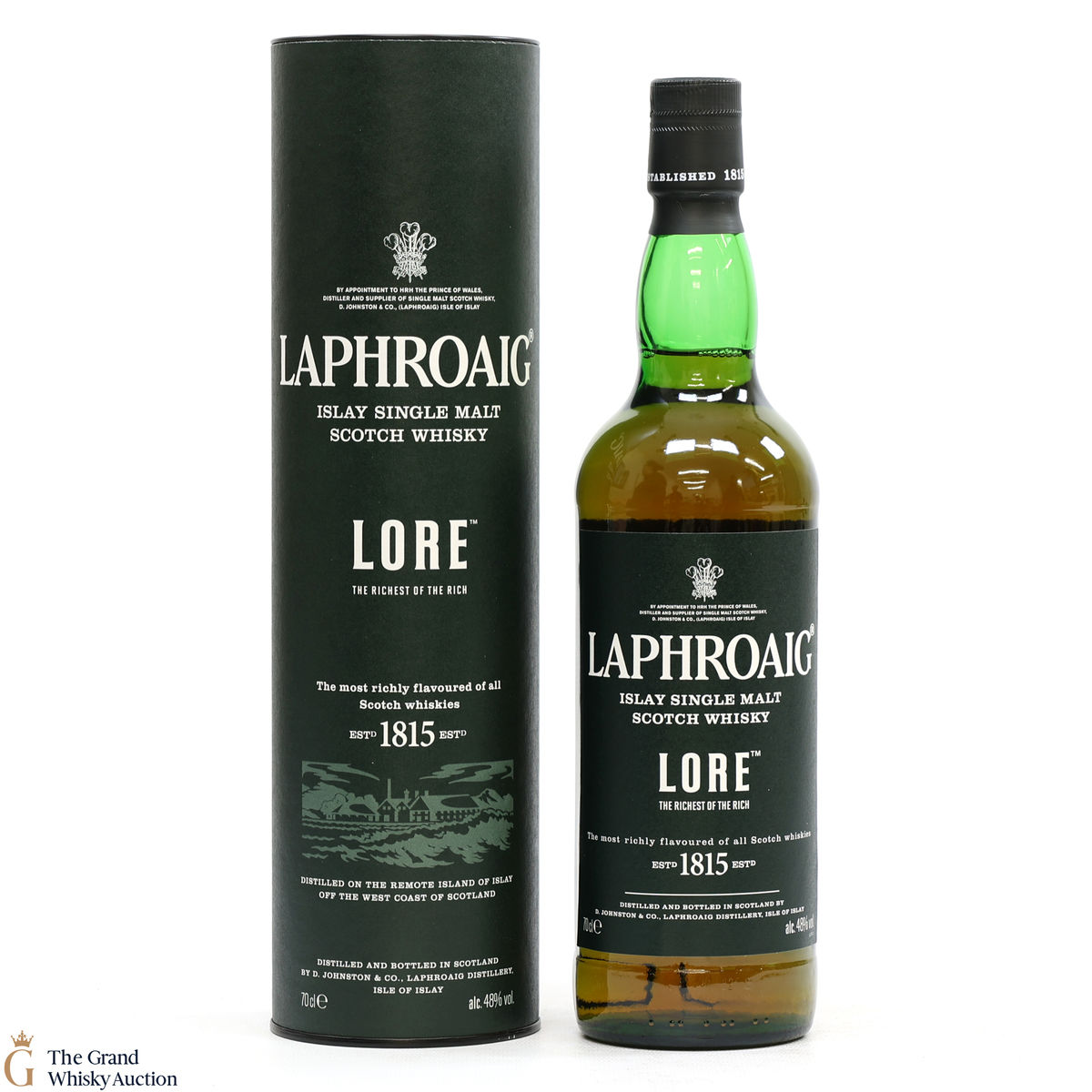 Laphroaig - Lore