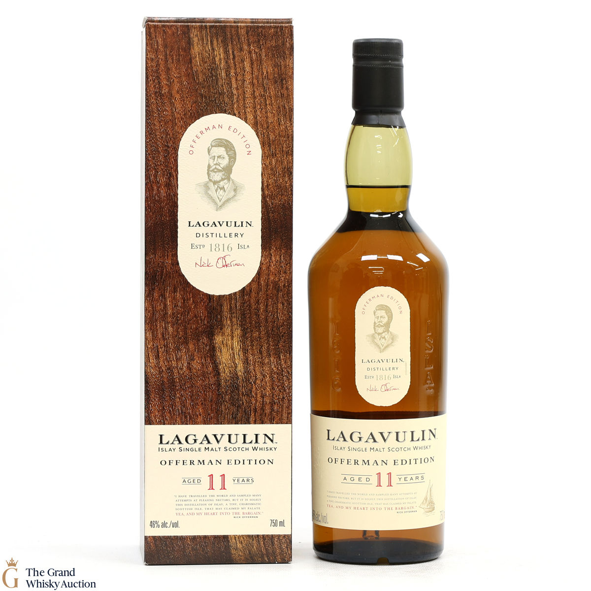 Lagavulin - 11 Year Old - Offerman Edition 75cl