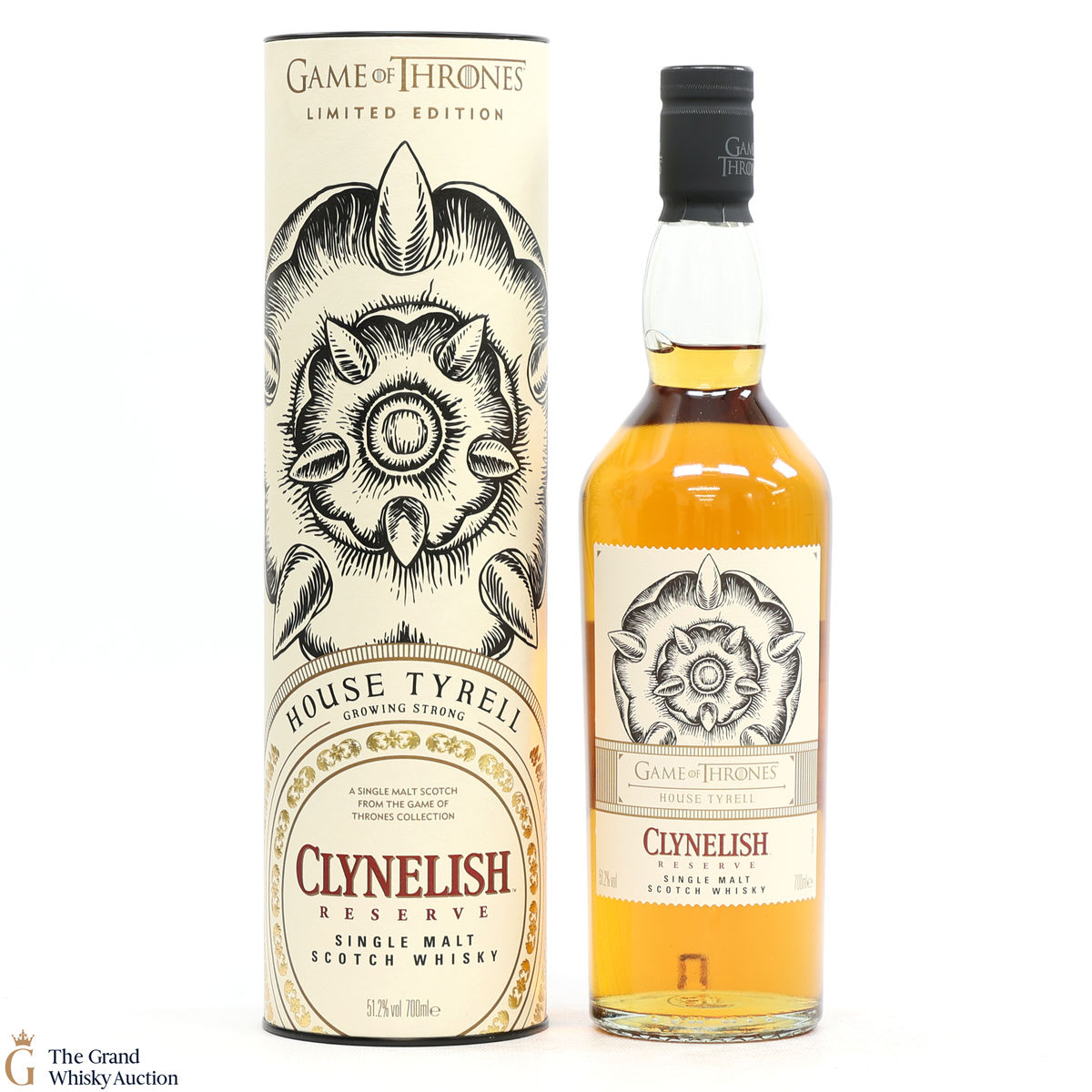 Clynelish - Reserve - Game of Thrones - House Tyrell