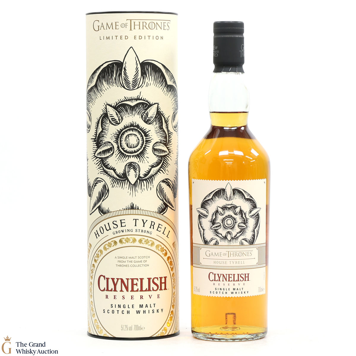Clynelish - Reserve - Game of Thrones - House Tyrell