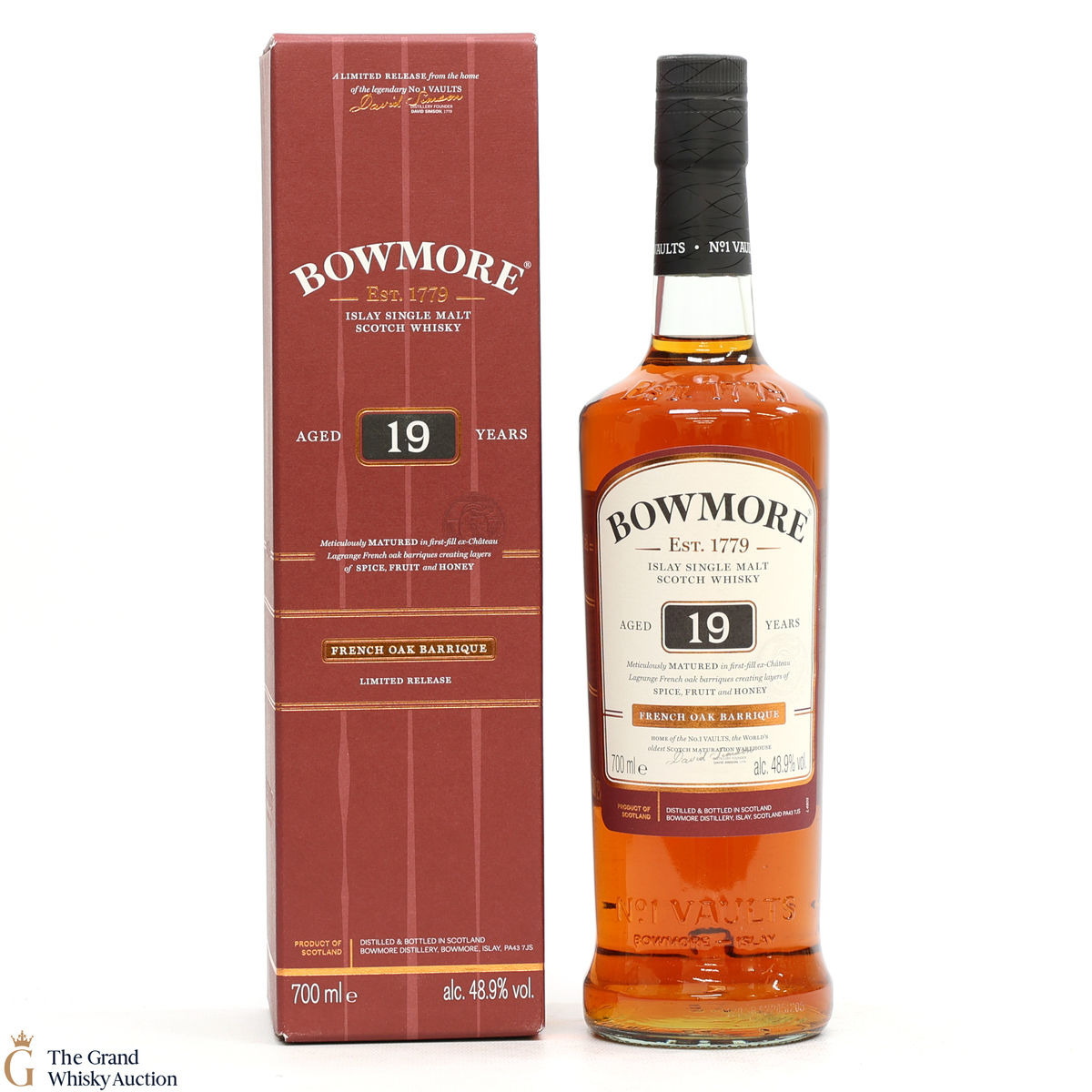 Bowmore - 19 Year Old - French Oak