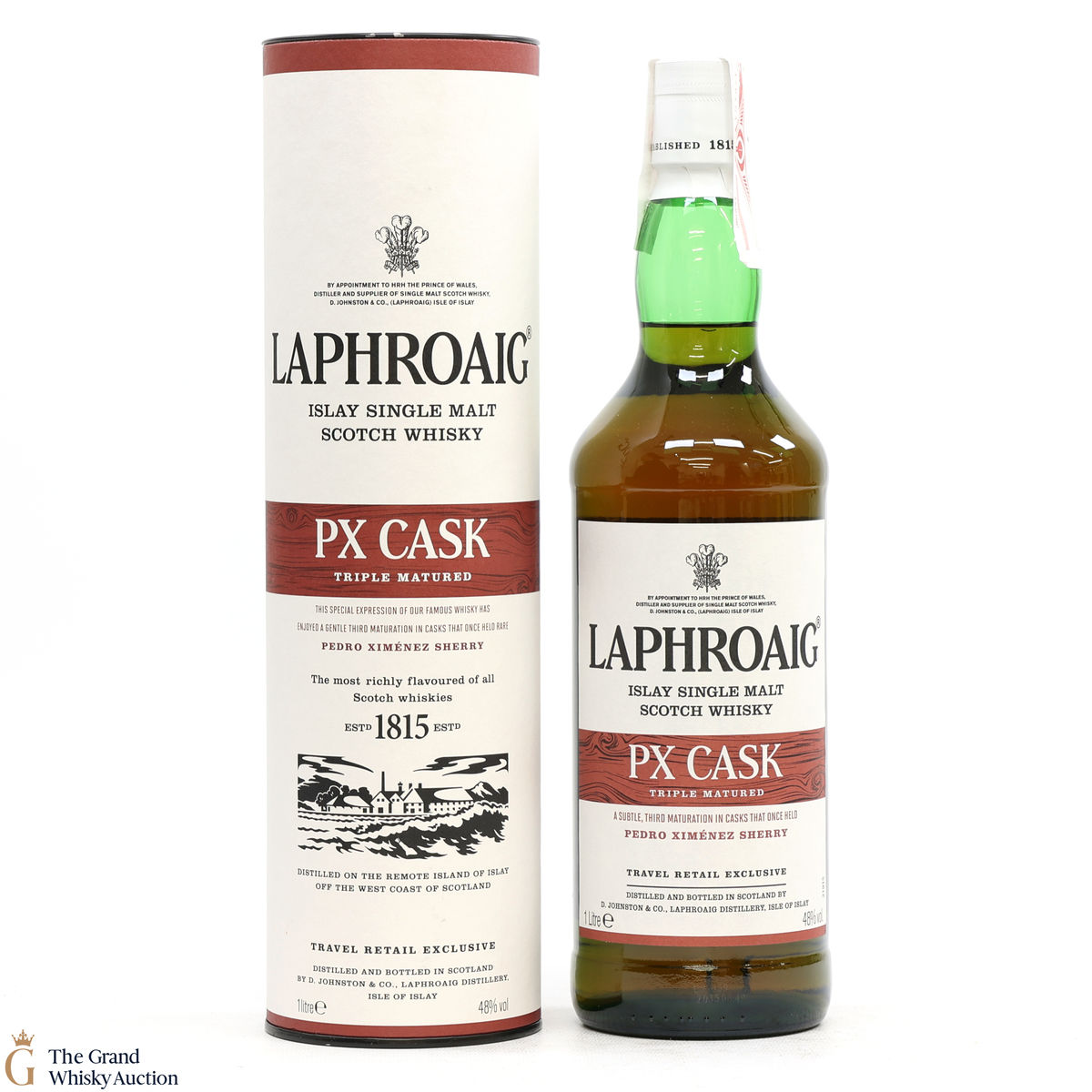 Laphroaig - PX Cask 1L