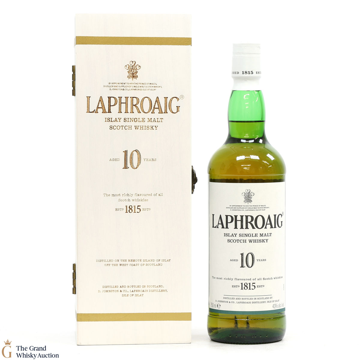 Laphroaig - 10 Year Old 75cl 43%
