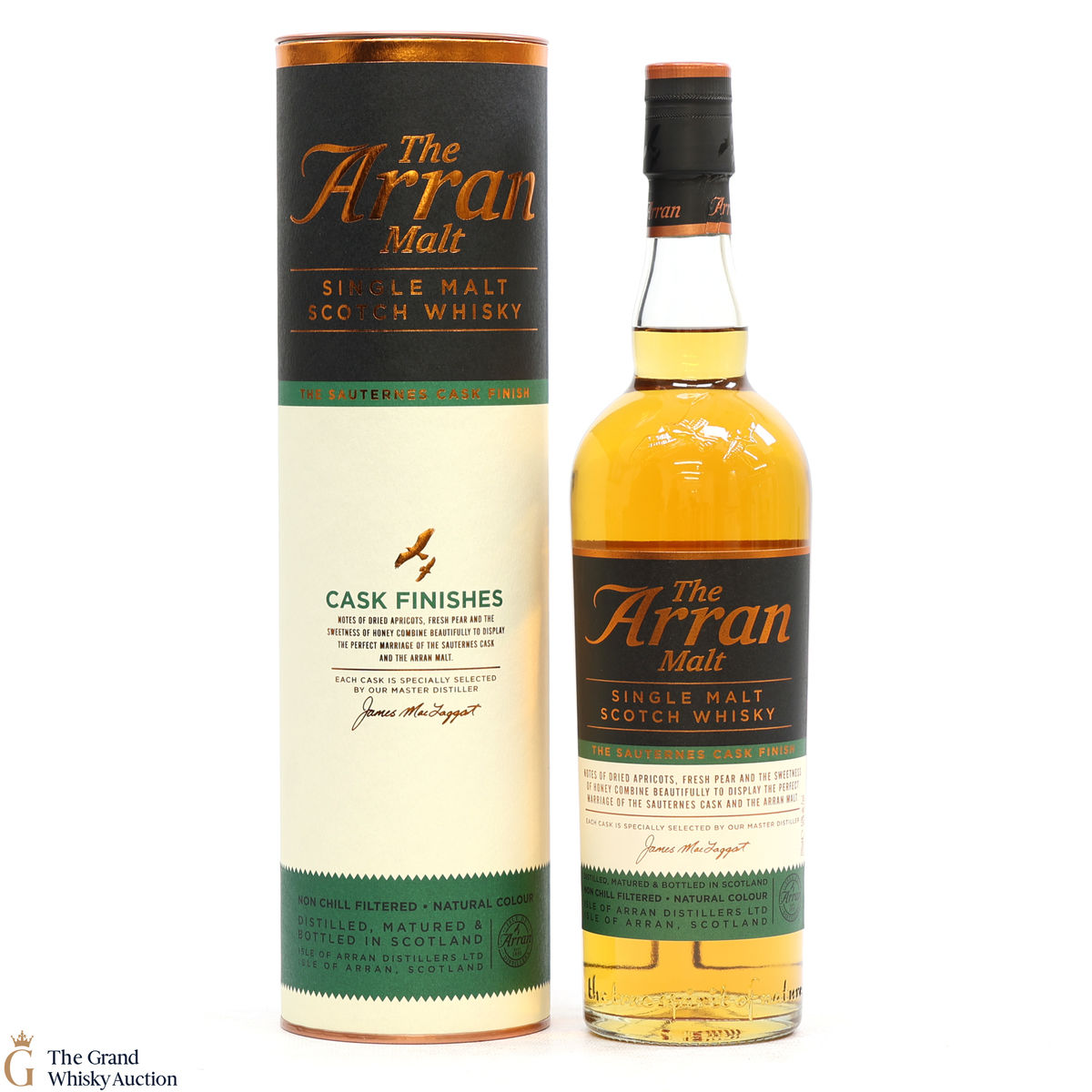 Arran - Sauternes Cask - Cask Finishes