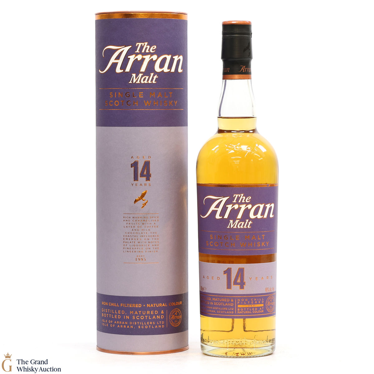 Arran - 14 Year Old - Pre 2019