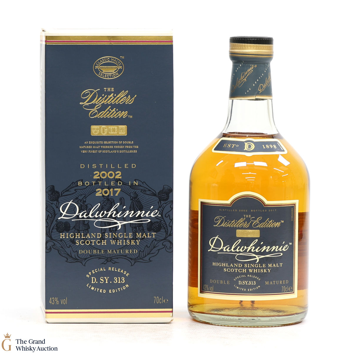 Dalwhinnie - 2002 Distillers Edition 2017