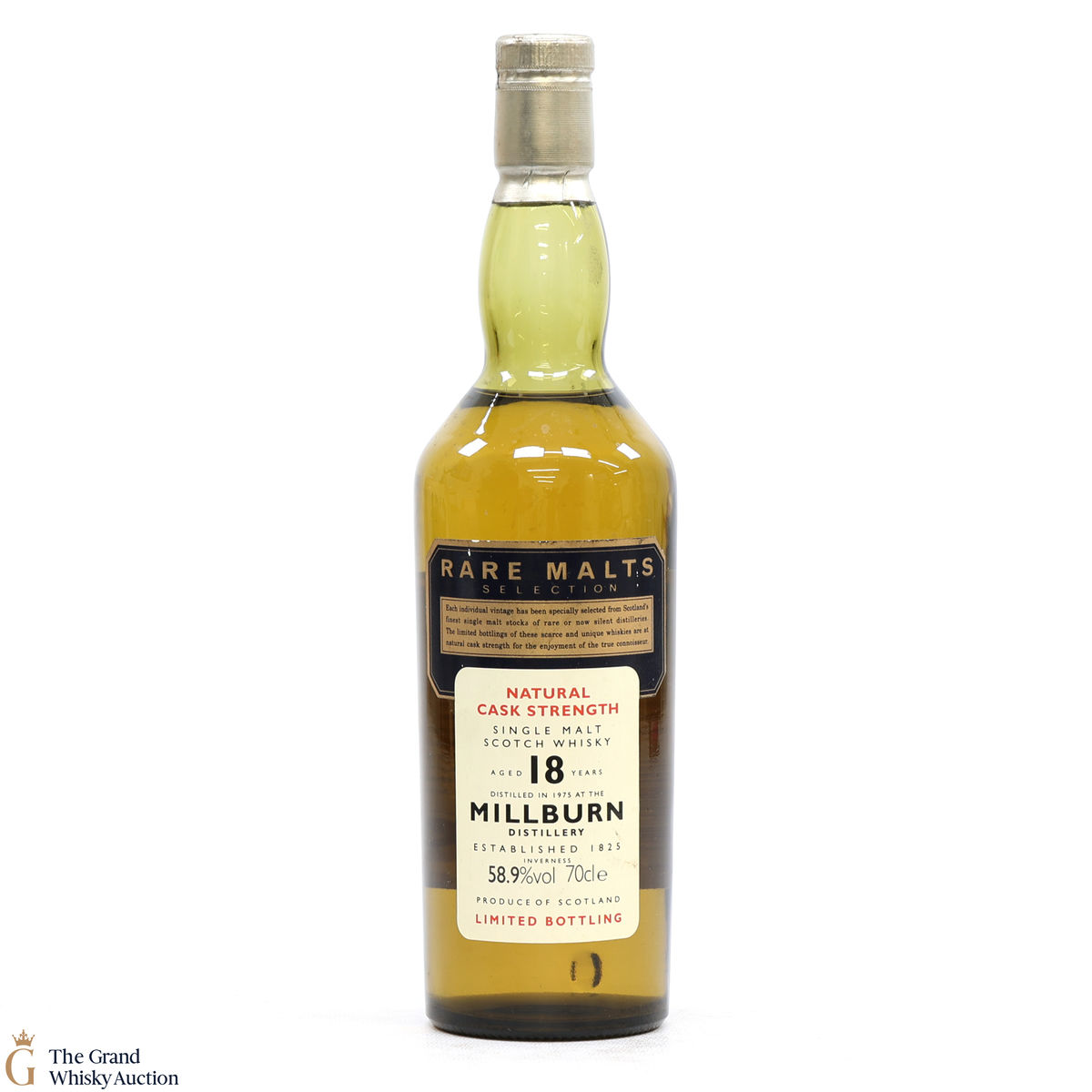 Millburn - 18 Year Old 1975 - Rare Malts 58.9%