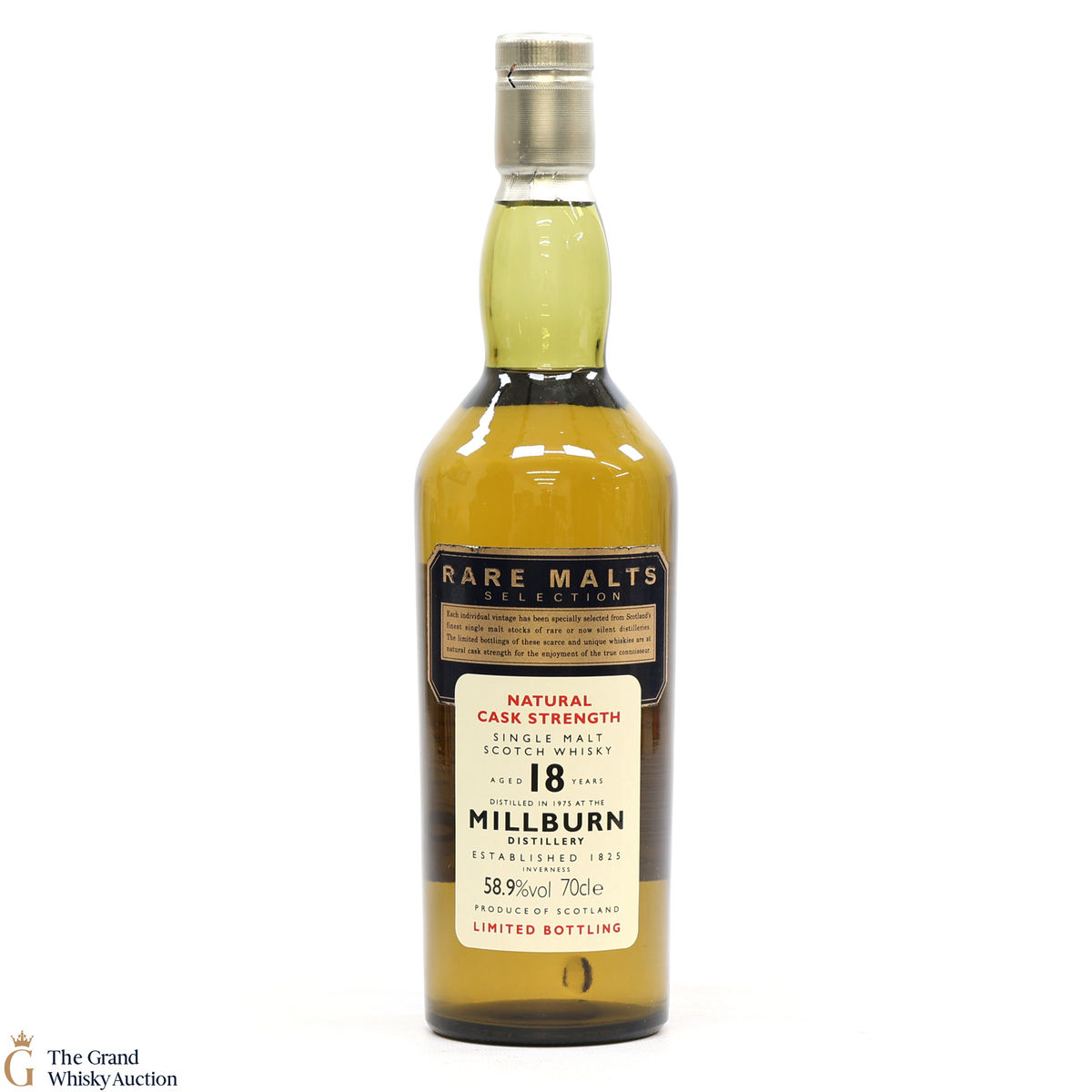 Millburn - 18 Year Old 1975 - Rare Malts 58.9%