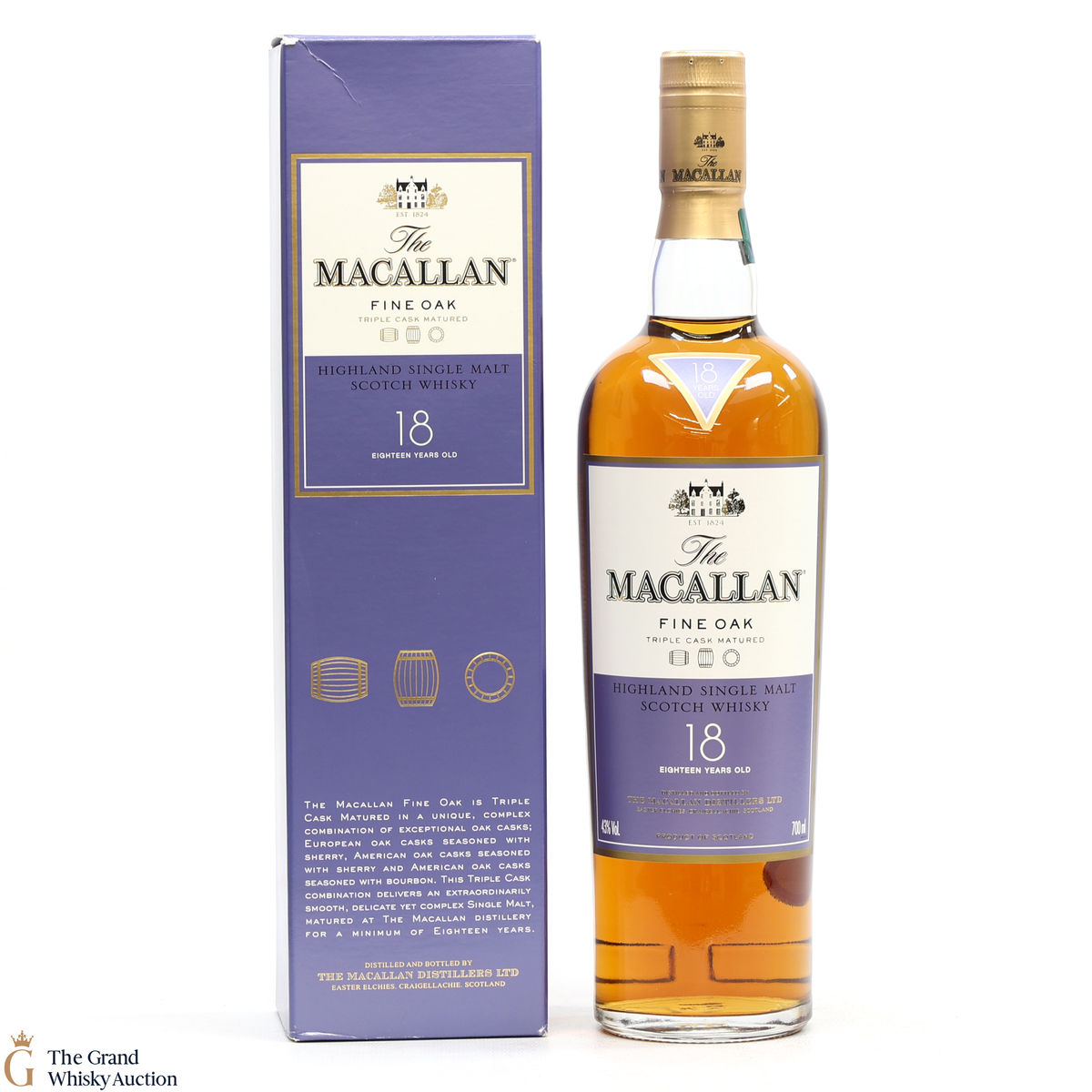 Macallan - 18 Year Old - Triple Cask (Fine Oak)
