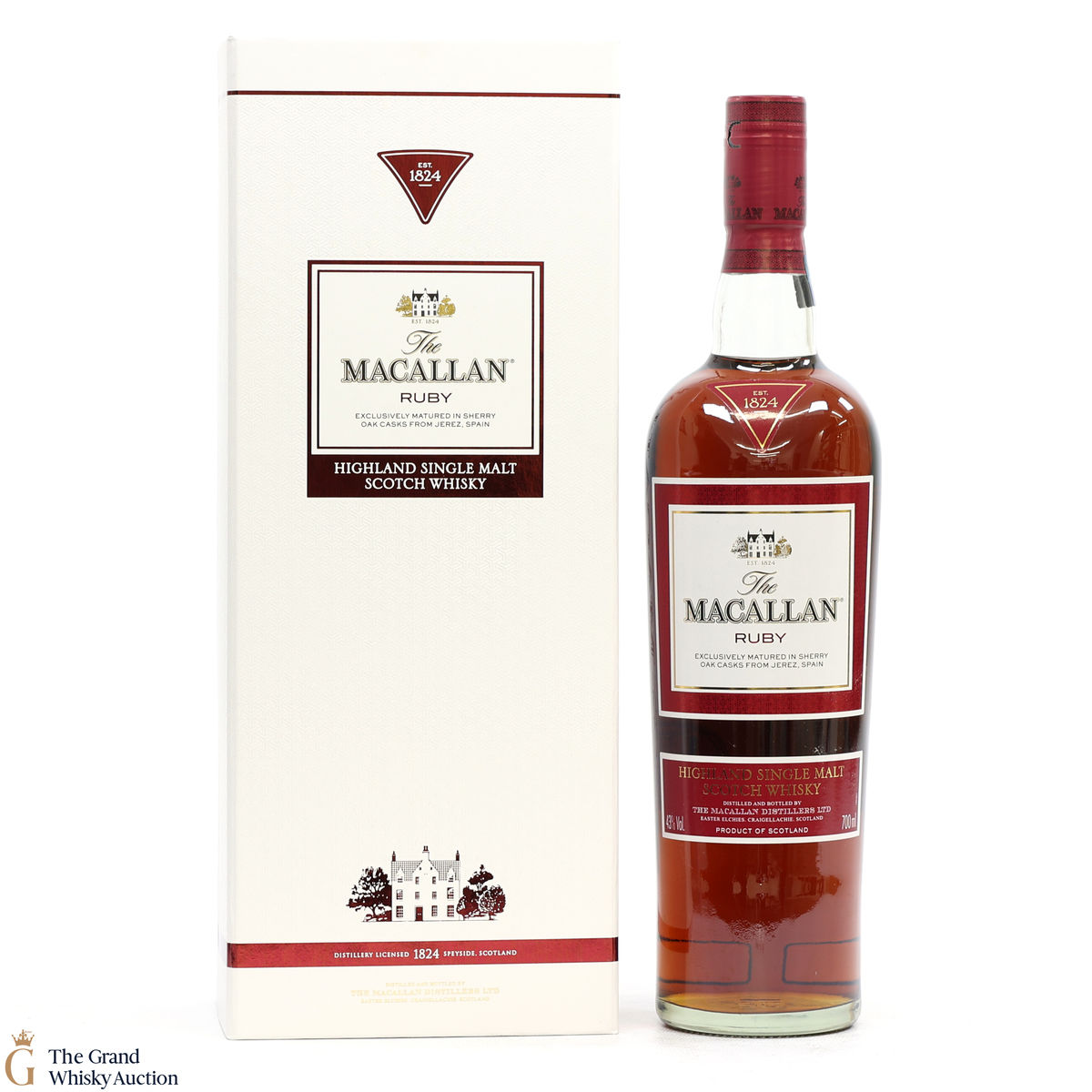 Macallan - The 1824 Series - Ruby