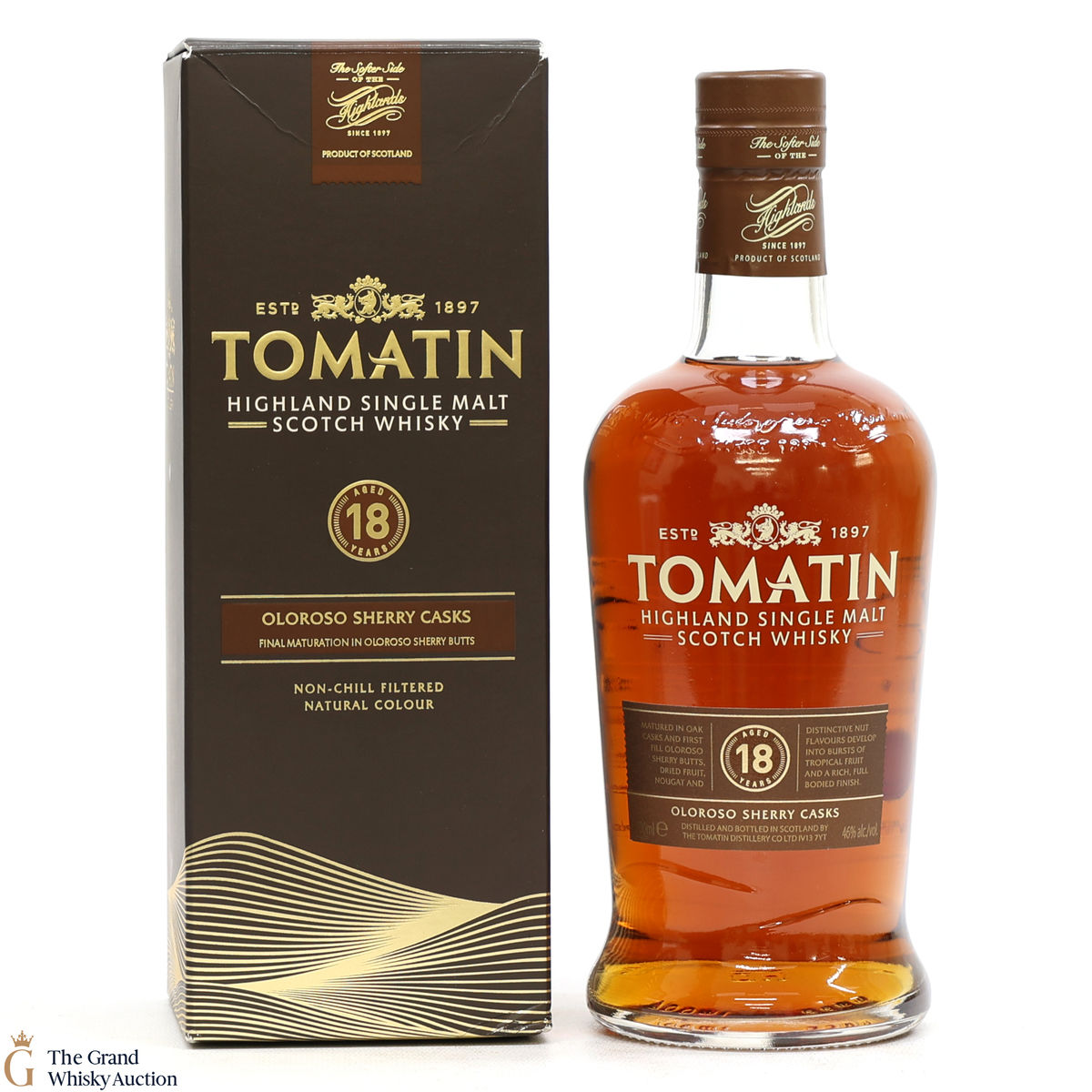 Tomatin - 18 Year Old - Oloroso Cask Finish