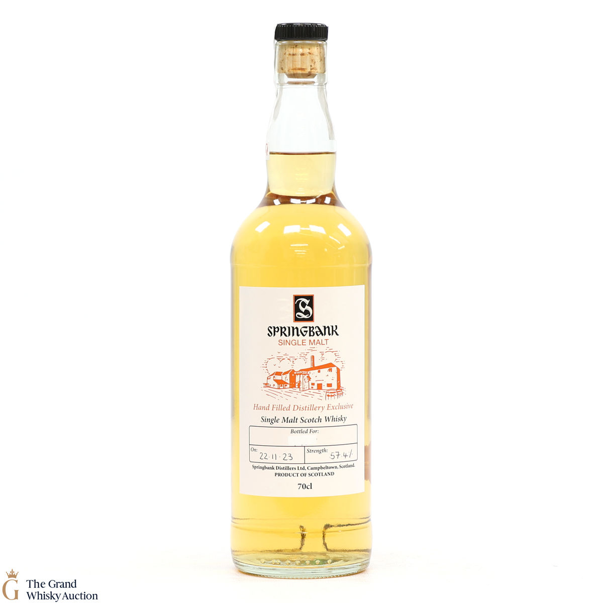 Springbank - 2023 Handfilled Distillery Exclusive 57.4%