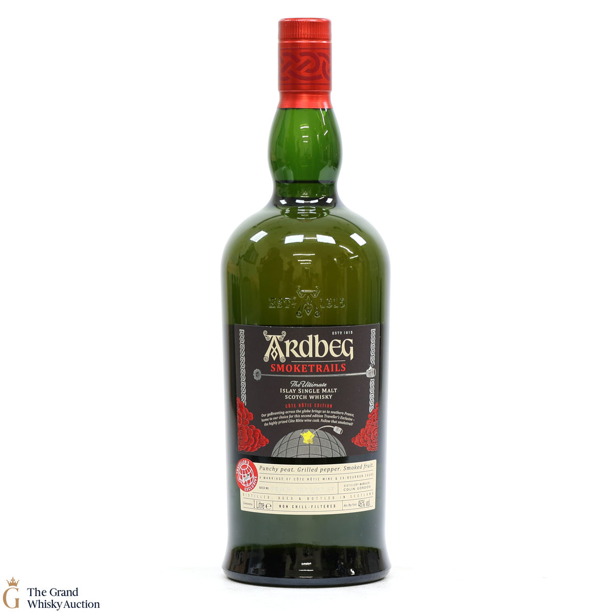 Ardbeg - Smoketrails - Côte Rôtie 1L