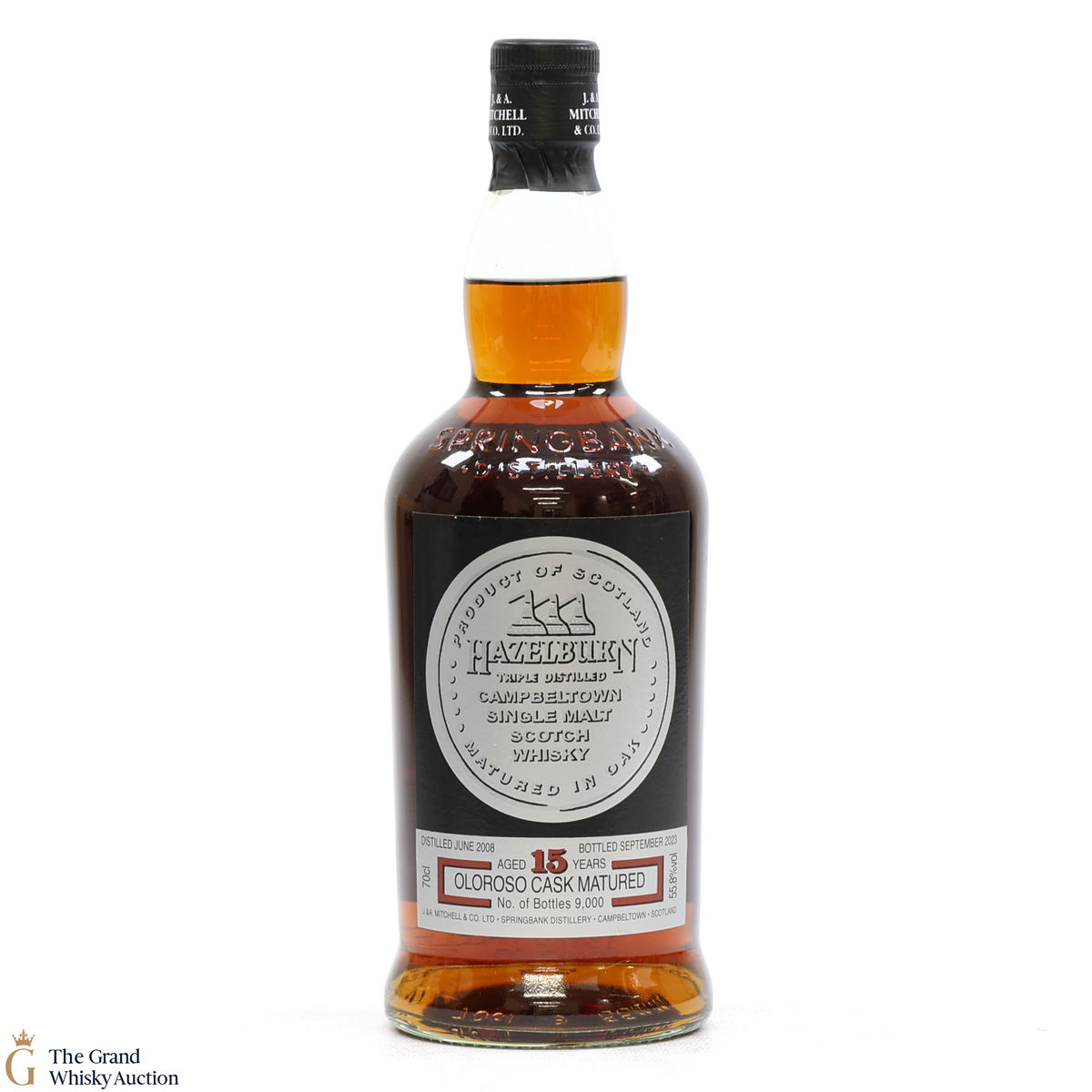 Hazelburn - 15 Year Old 2008 - Oloroso 2023