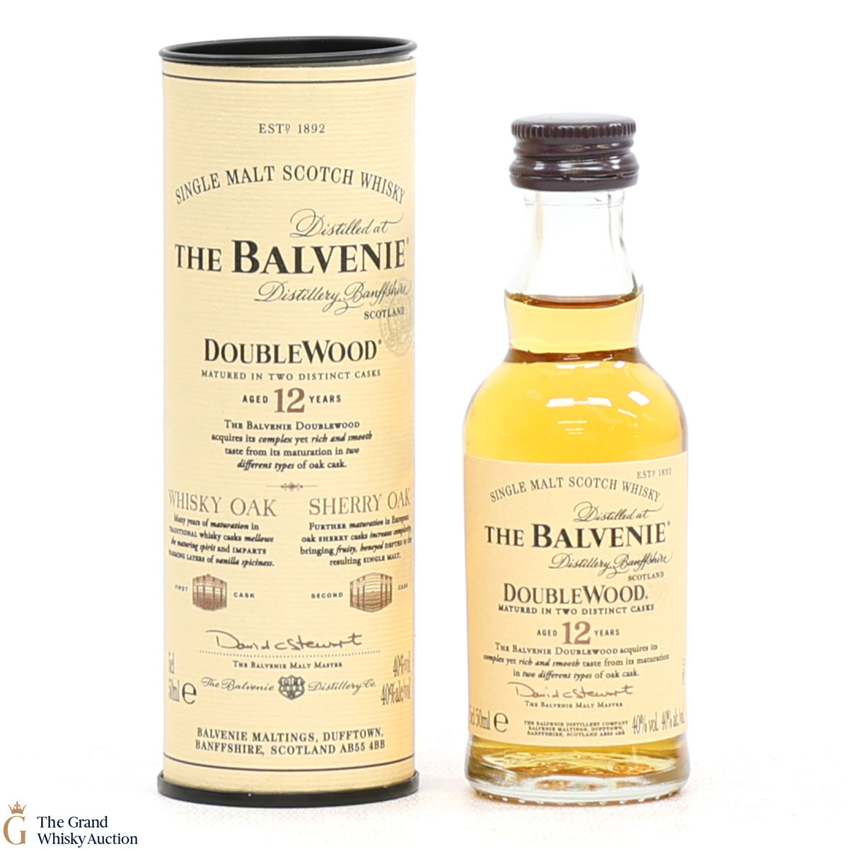 Balvenie - 12 Year Old - Doublewood 5cl