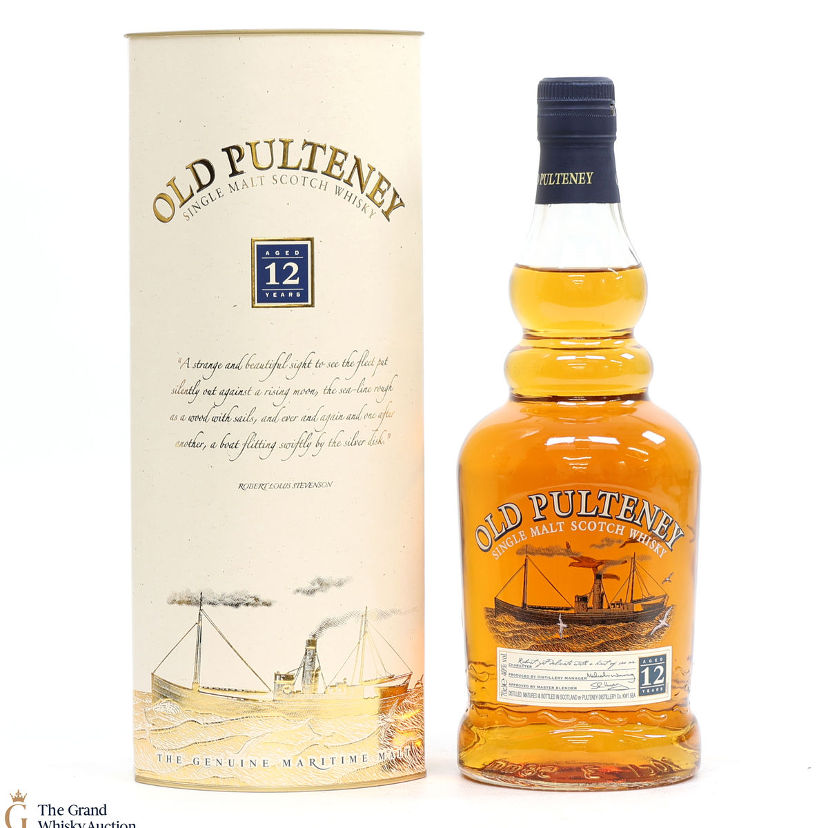 Old Pulteney - 12 Year Old