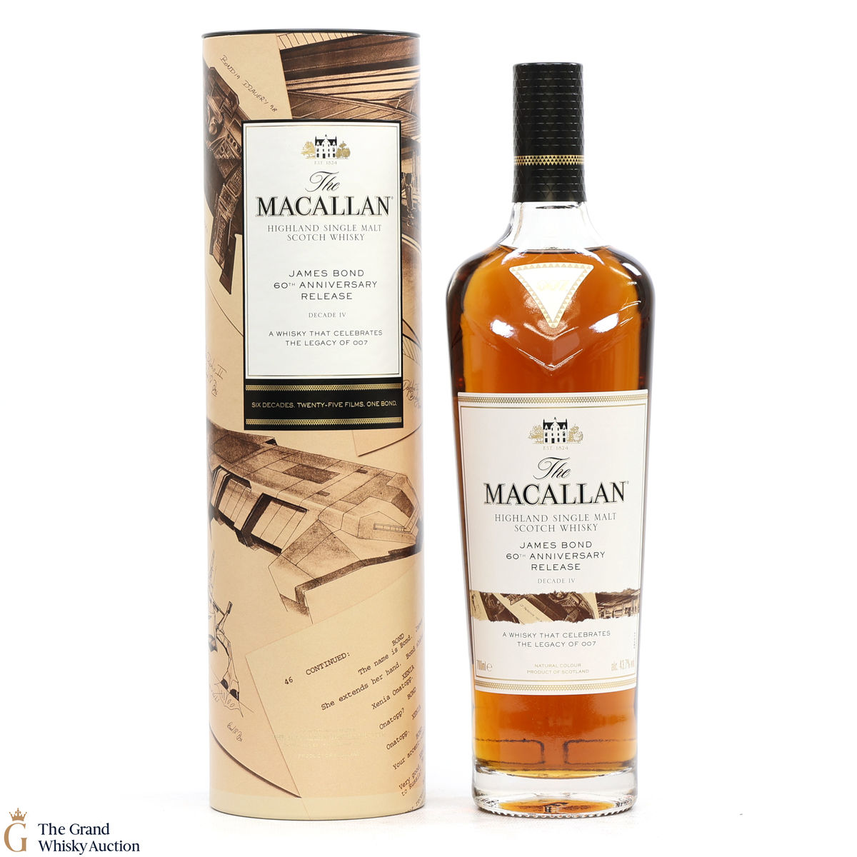 Macallan - James Bond 60th Anniversary - Decade IV