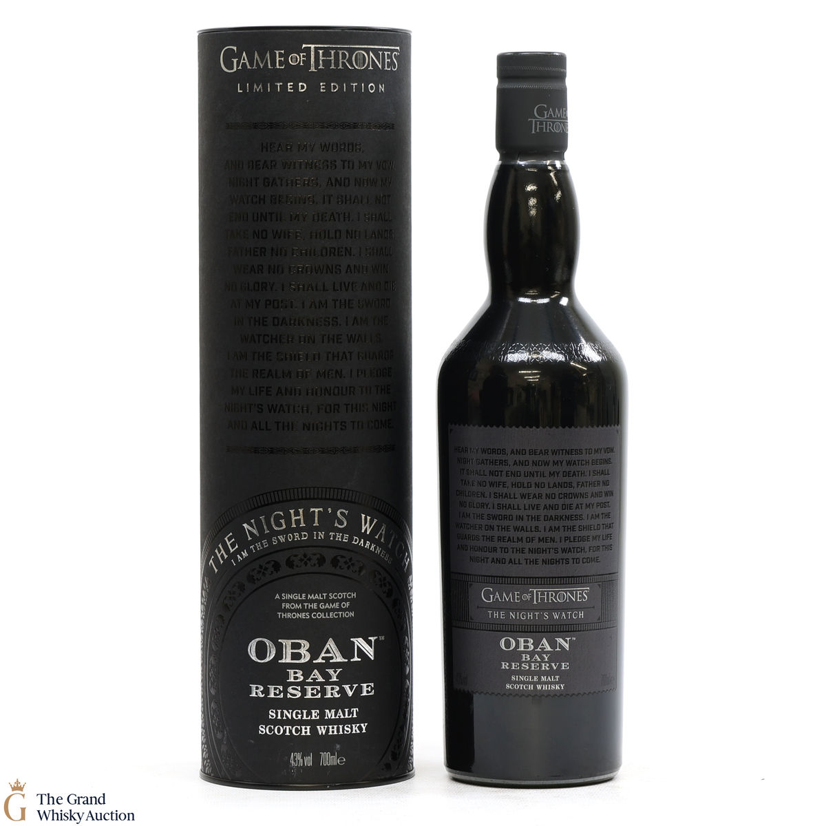 Oban - Bay Reserve - The Night's Watch - Game of Thrones