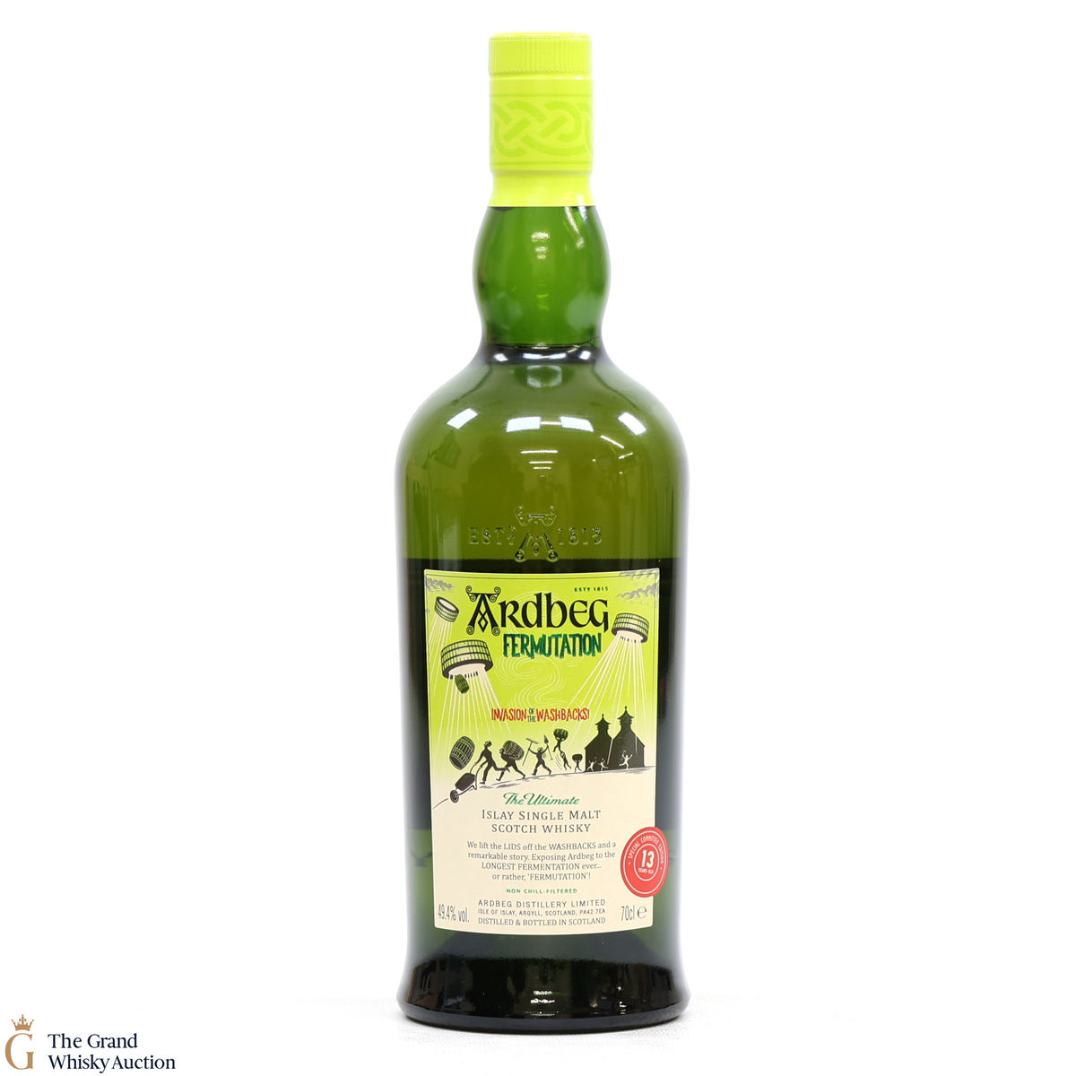 Ardbeg - 13 Year Old Fermutation - Committee Release 2022