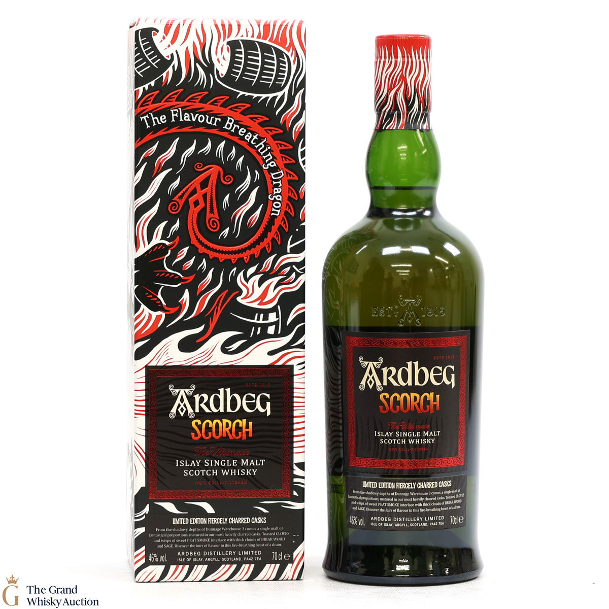 Ardbeg - Scorch - Limited Edition