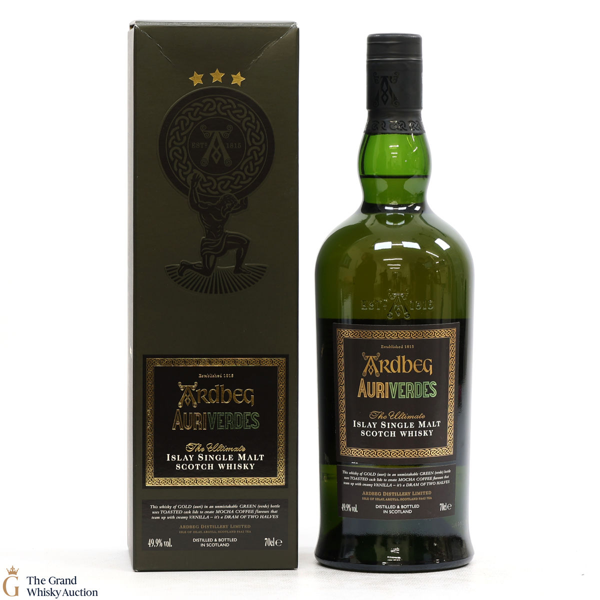 Ardbeg - Auriverdes