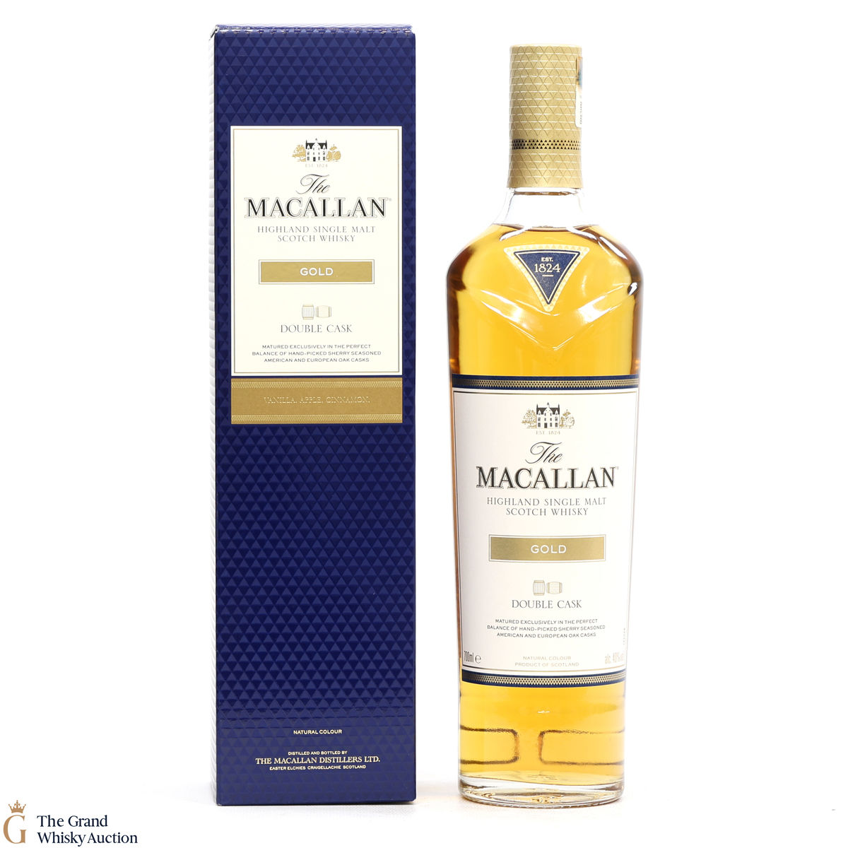 Macallan - Gold Double Cask
