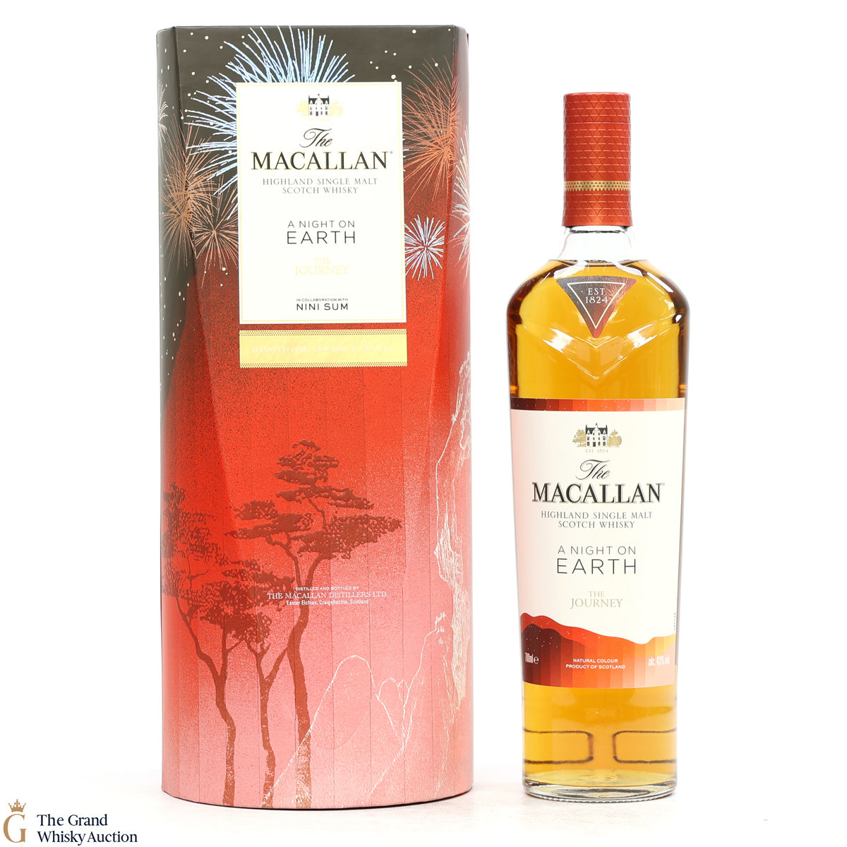 Macallan - A Night on Earth - The Journey