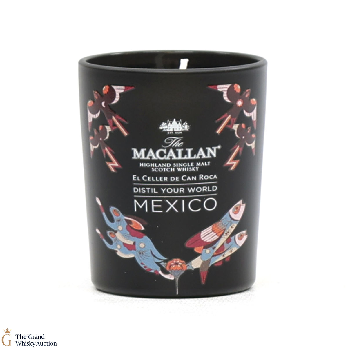 Macallan - Distil Your World - Mexico Candle 