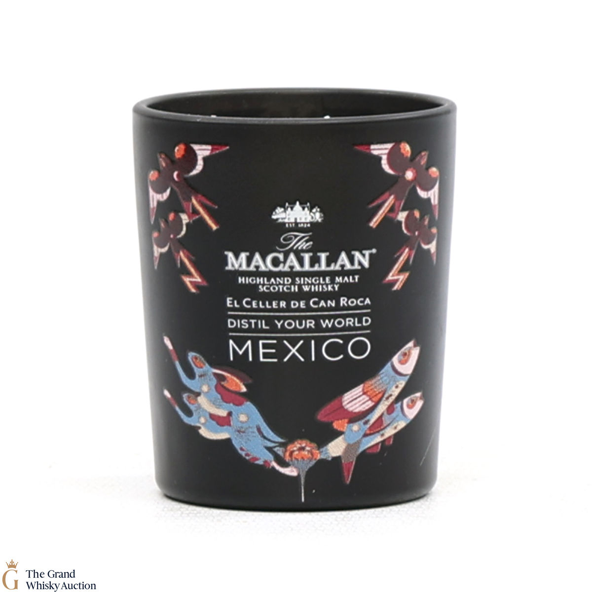 Macallan - Distil Your World - Mexico Candle 