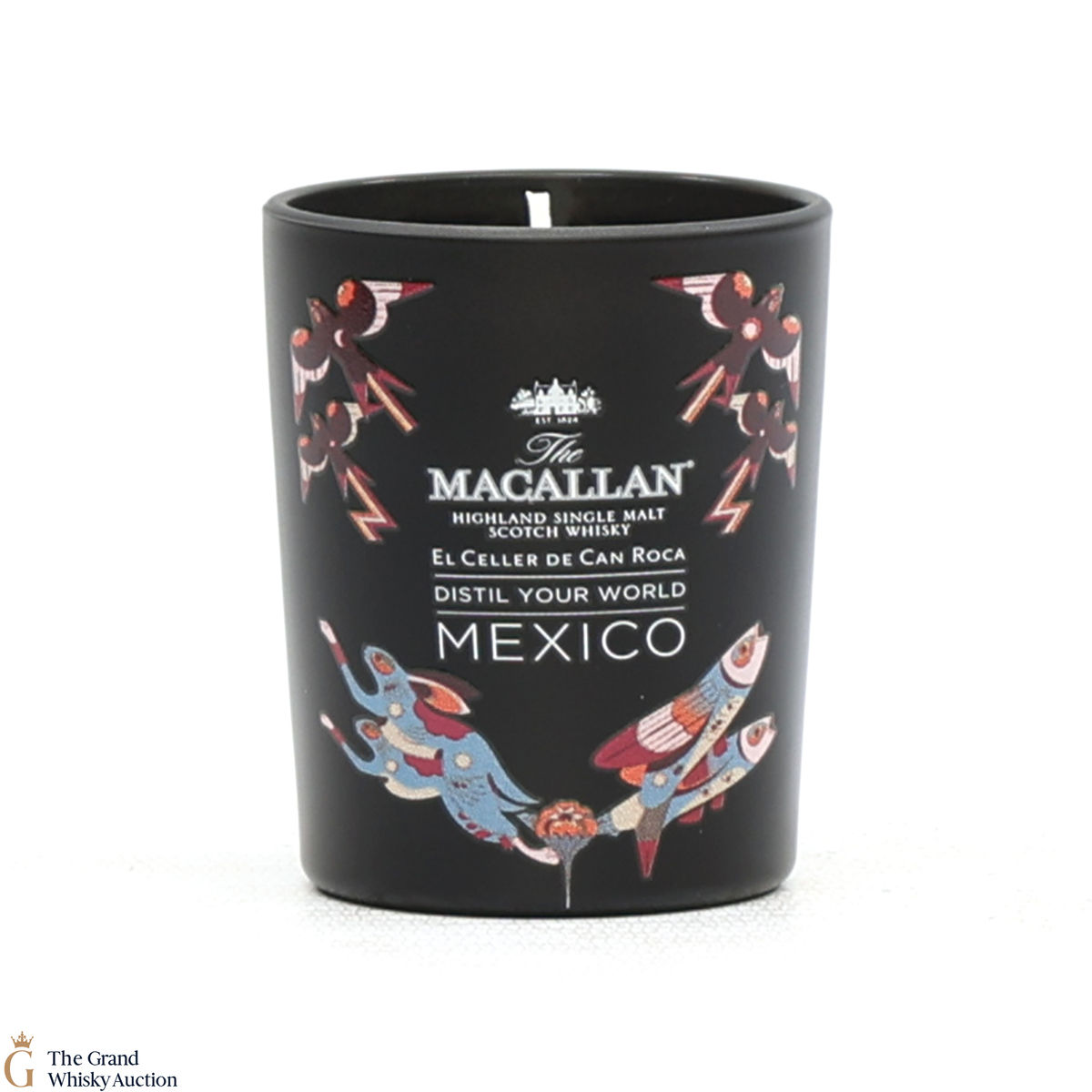 Macallan - Distil Your World - Mexico Candle 