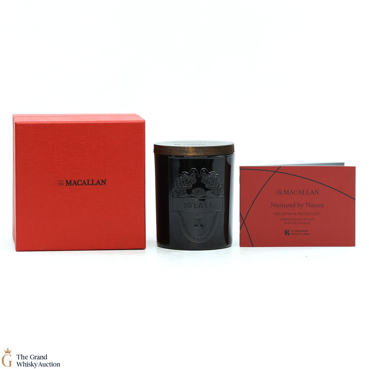 Macallan - Estate Candle - Nurtured by Nature