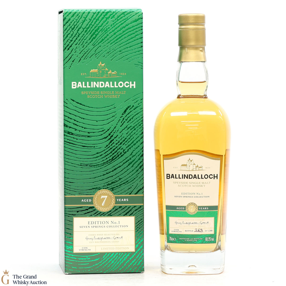 Ballindalloch - 7 Year Old - Seven Springs Collection - Edition No.1 
