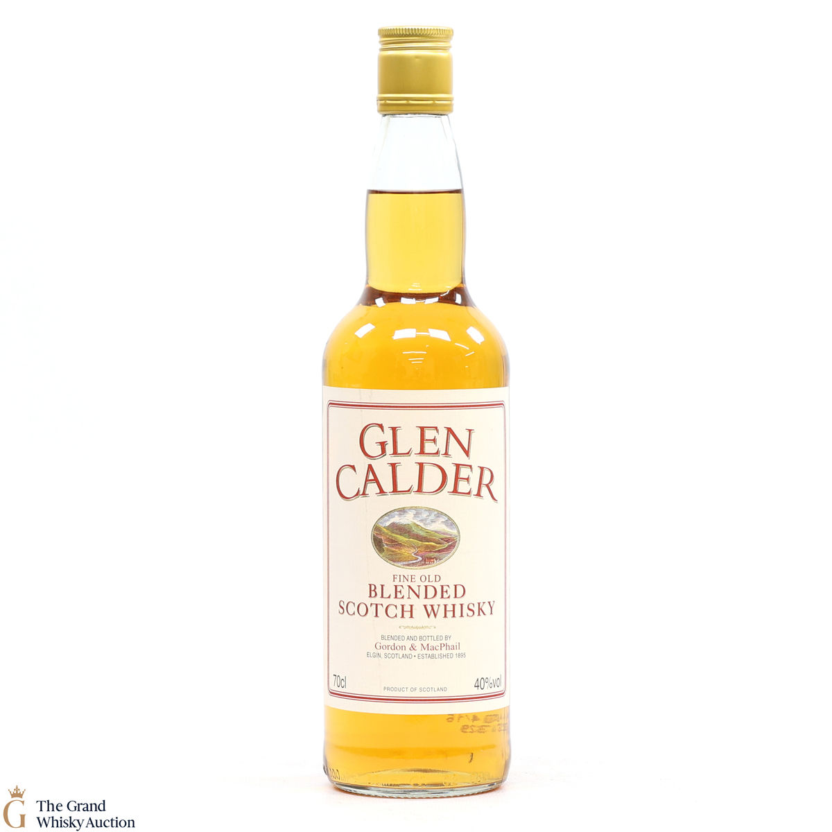 Glen Calder - (Gordon and MacPhail) 