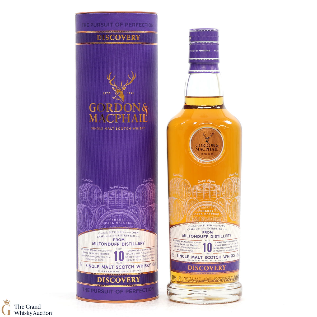 Miltonduff - 10 Year Old - Gordon & MacPhail