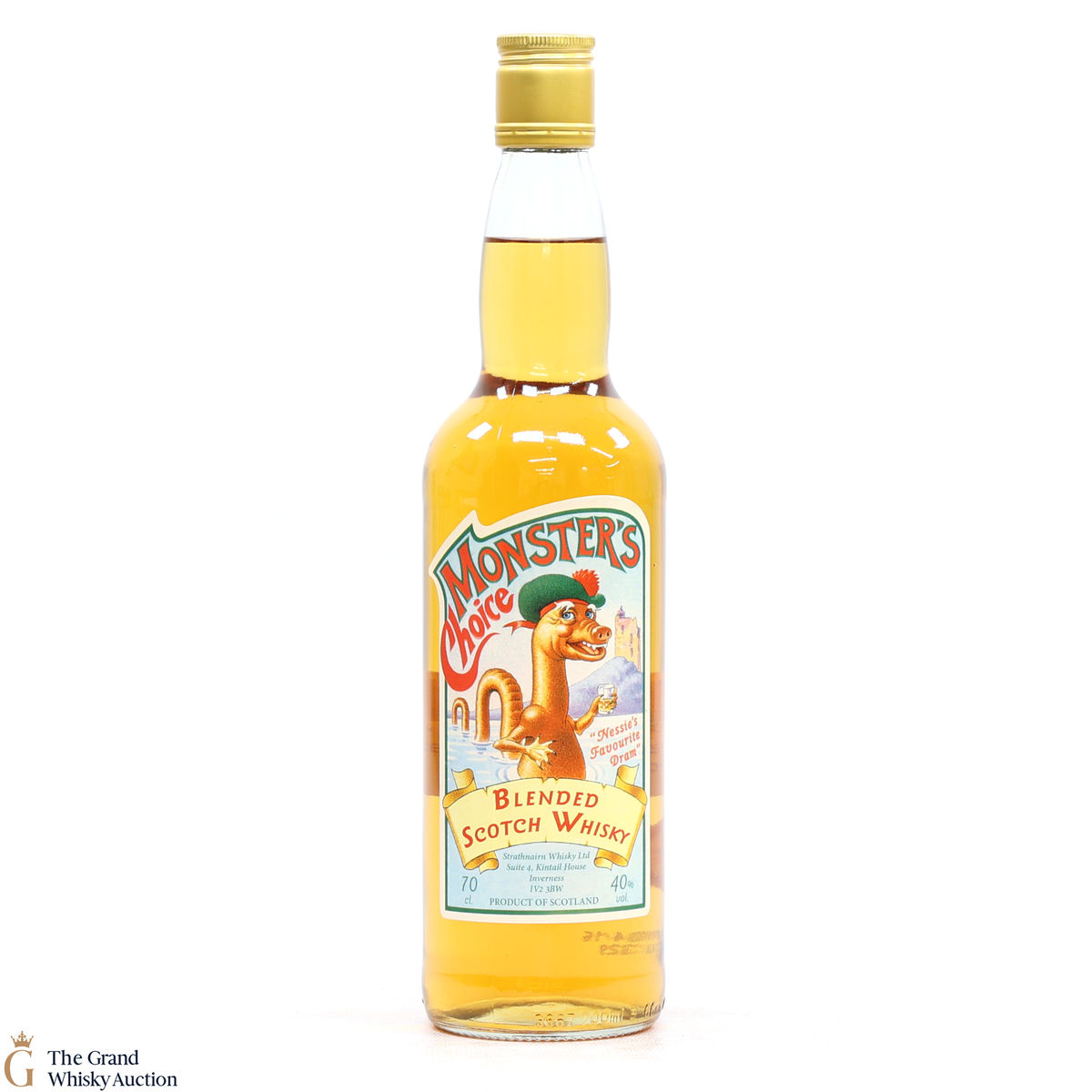 Monsters Choice - Rare Old Scotch Whisky