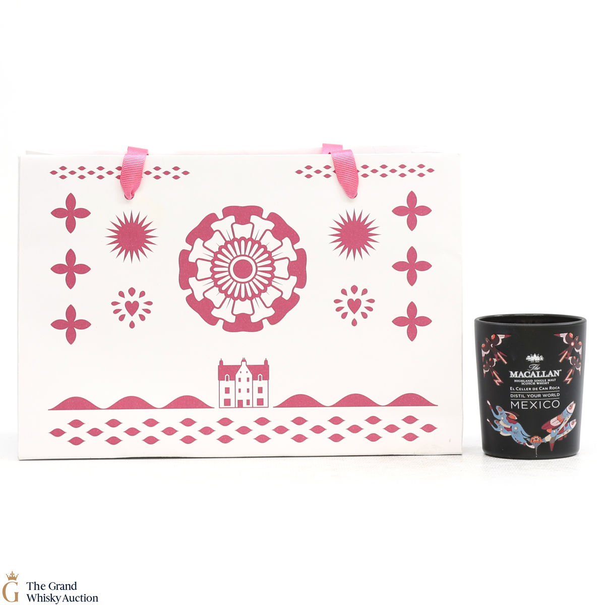 Macallan - Distil Your World - Mexico Candle (Holder Only)